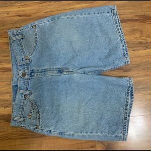 levi’s 550 orange tab vintage shorts